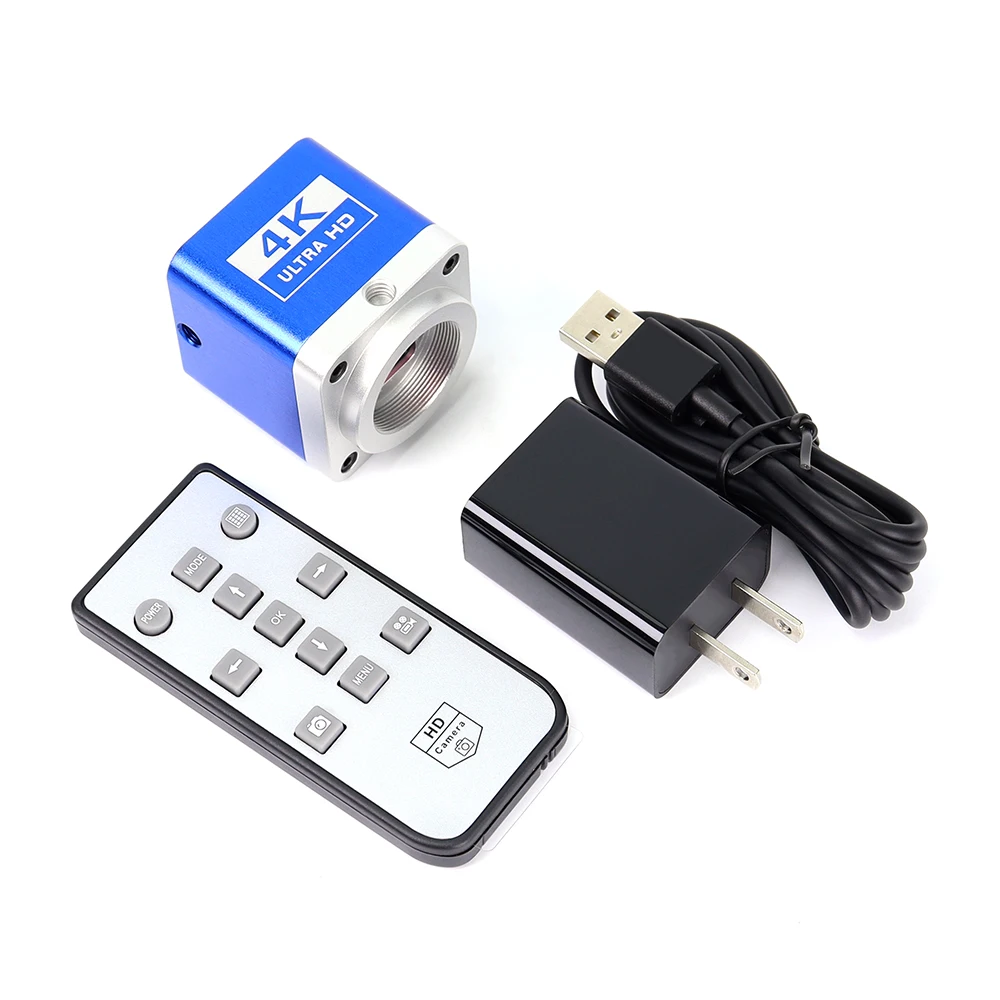 2026SANQTID TD-B39 4K HD Live Output Industrial Precision Solder Repair C-Mount Microscope Camera Trinocular Electron Microscopy