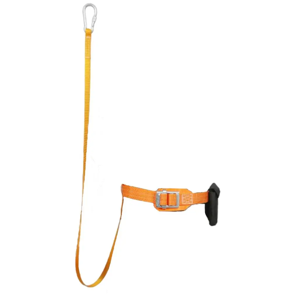 Adjustable Safety Lanyard Belt High-strength Polyester Construction Harness Kit for Vertical Space Operations