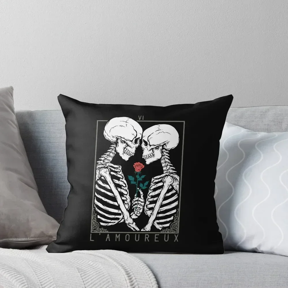 

VI The Lovers Throw Pillow Bed pillowcases Cushions For Children christmas decorations for home 2025 Cushions Cover pillow