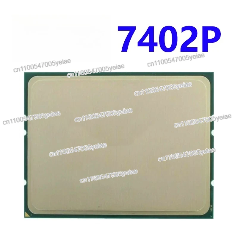 

Для процессора EPYC 7402P с разъемом SP3-24 — 2,8 ГГц, 24C/48T, кэш-памяти 128 МБ (180 Вт), DDR4-3200, 24-жильный, 48 потоков, ID100-100000048