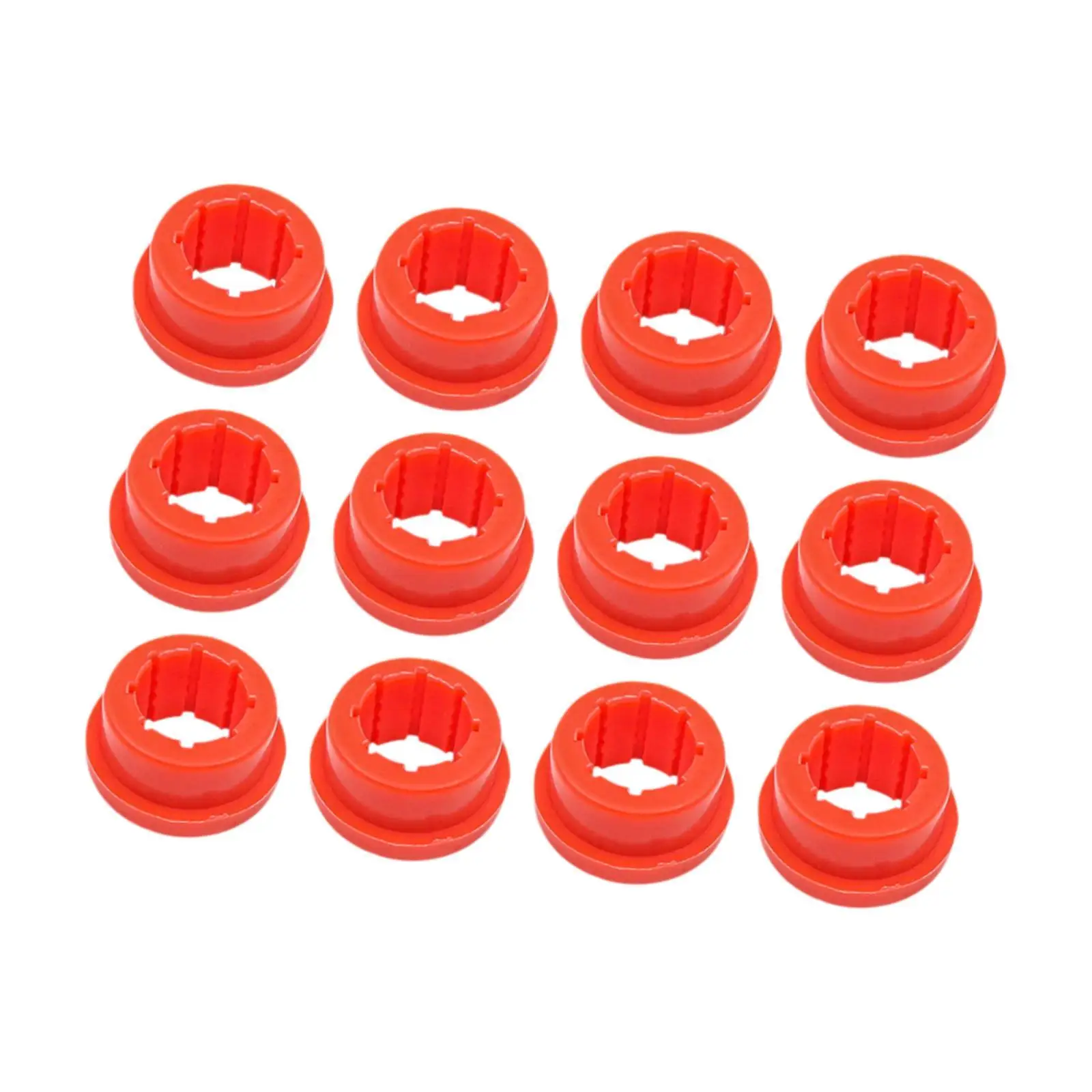 12Pcs Rear Camber Bushing Spare Parts High Performance Replacement Bushing Ep-ca0111 Lower Control for Honda ES Skunk2 Eg