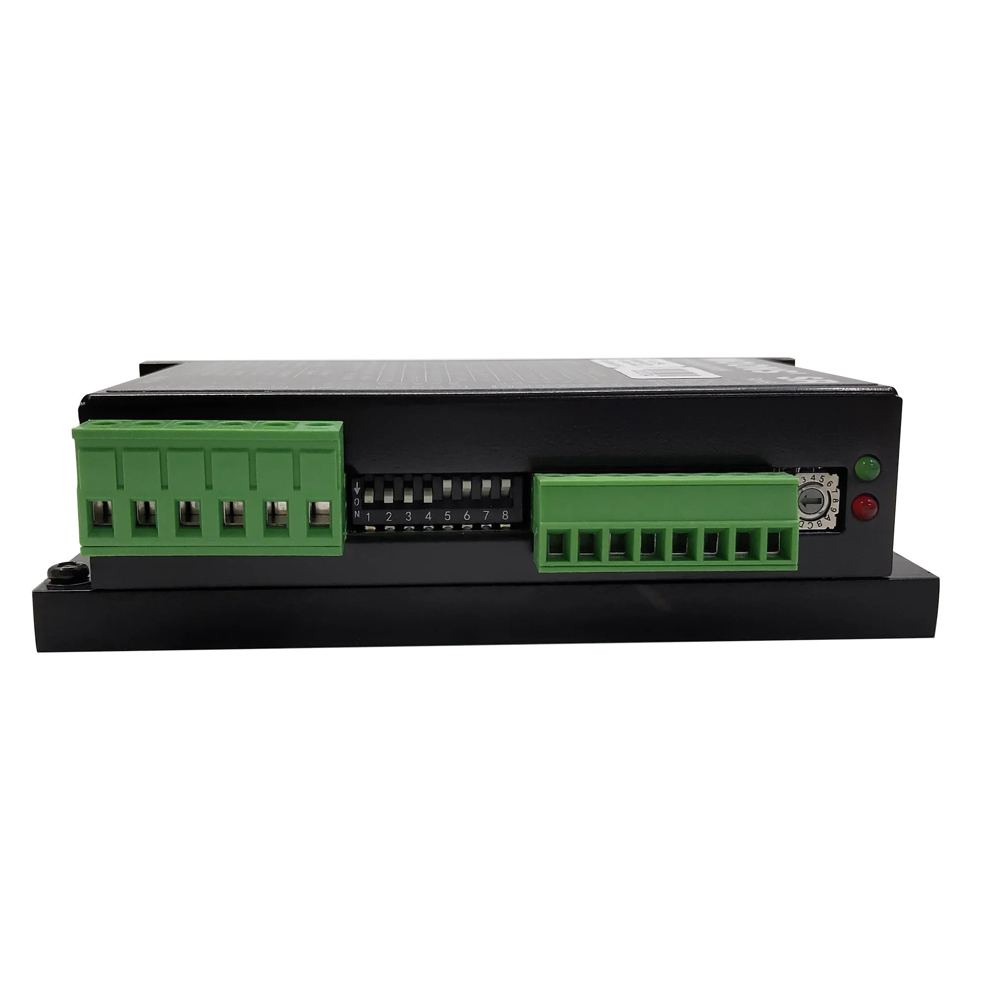 MOONS CNC محرك متدرج سائق 1.0-4.5A 24-45VDC 1/256 قرارات مايكرو خطوة ل Nema 17 و 23 محرك متدرج #5