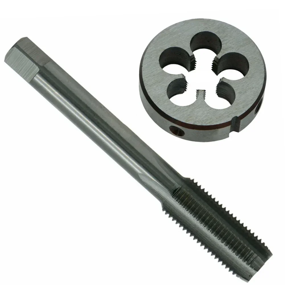 Perfect for black and non ferrous materials 12mm x 1 25 HSS Metric Right Hand Thread Tap and Die Set M 12 x 1 25mm