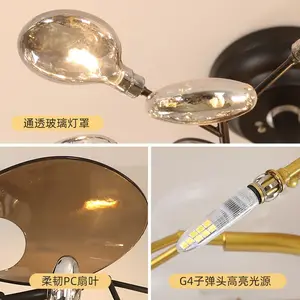 Lüksün en çok satan 10 tavan vantilatörü-7 numara