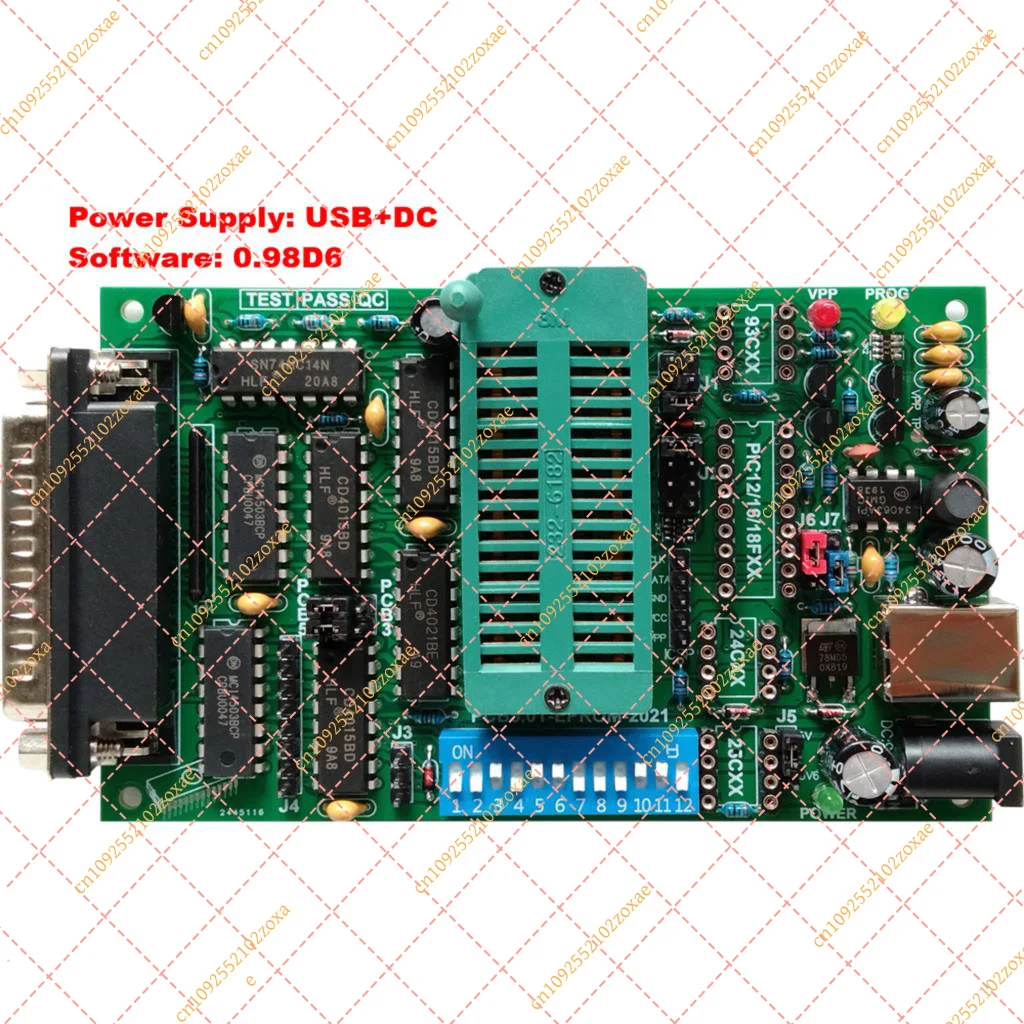 PCB5 Multifunctional Programmer Willem Burner EPROM FLASH MCU Mainboard BIOS Write