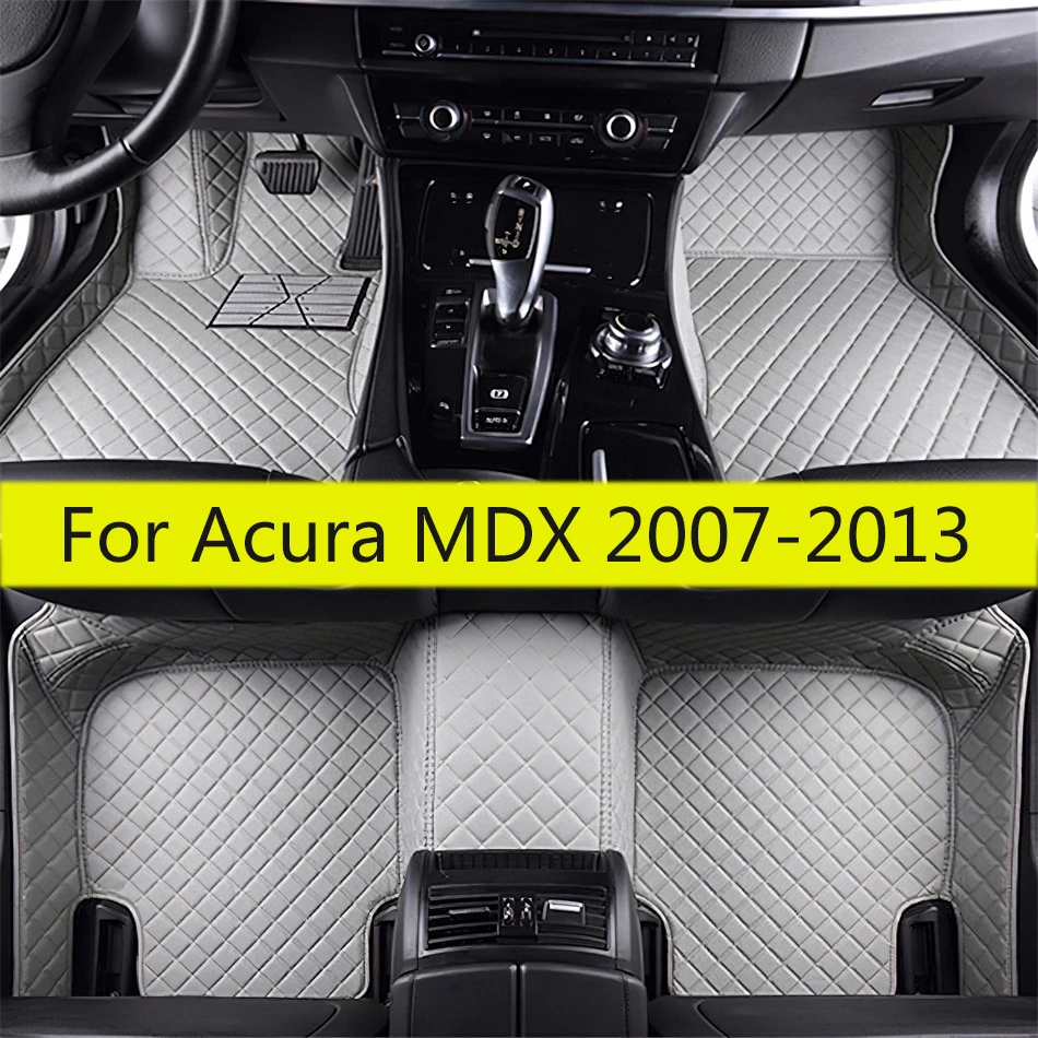 

Car Floor Mats For Acura MDX 2013 2012 2011 2010 2009 2008 2007 (5 Seater) Carpets Rugs Auto Interior Accessories Covers