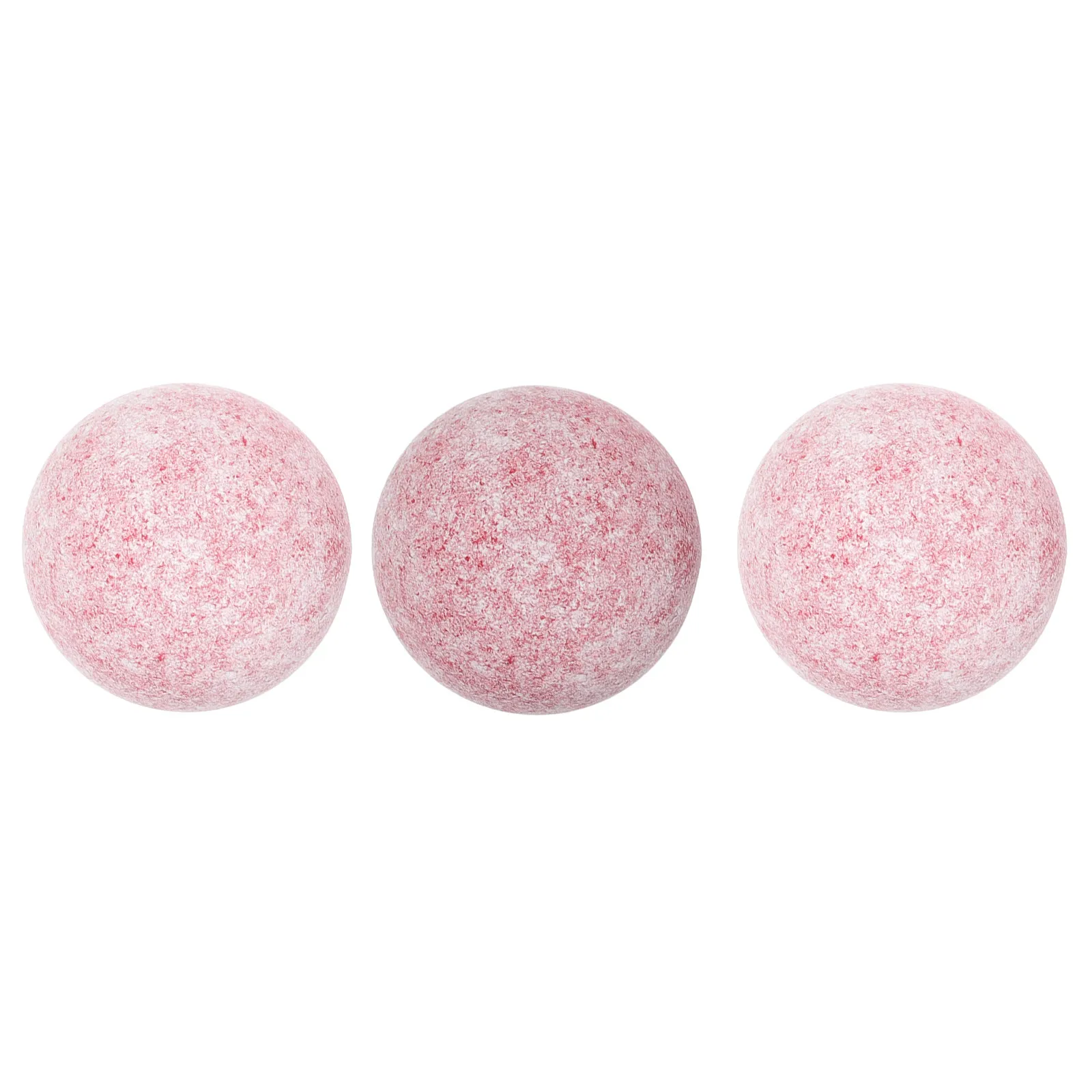 

3Pcs Exquisite ABS Table Foosball Balls Replacement Set Compact Small Soccer Game Balls for Standard Table Football Games