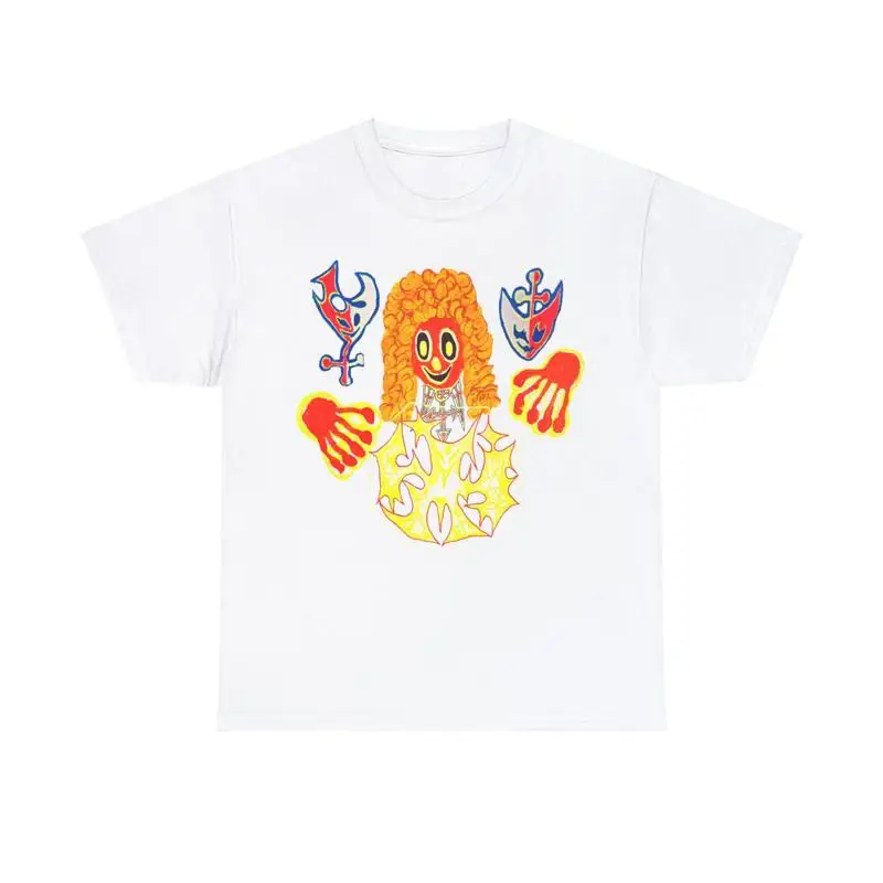 

Футболки с альбомом Bladee Drain Gang Tour Merch Exeter