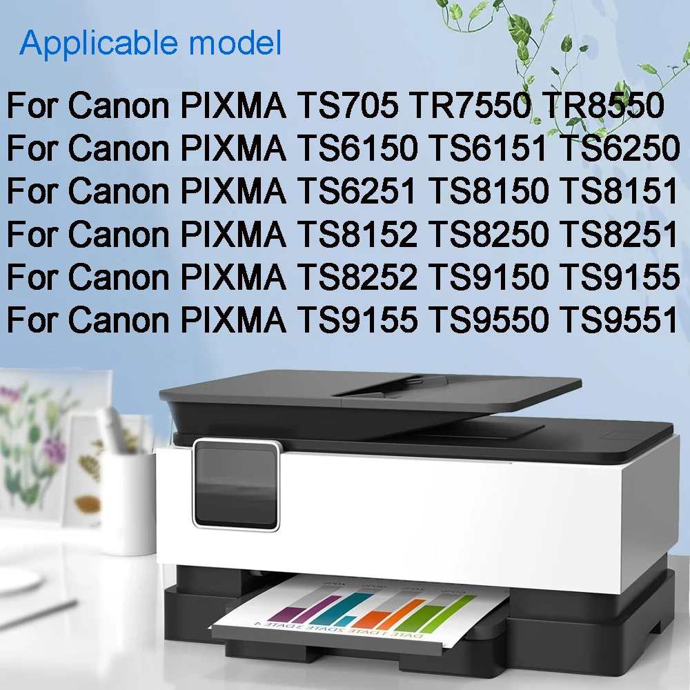PGI-580 CLI-581 XXL Compatible Ink Cartridge For Canon PIXMA TS705 TR7550 TR8550 TS6150 TS6151 TS6250 TS6251 TS8150 printers