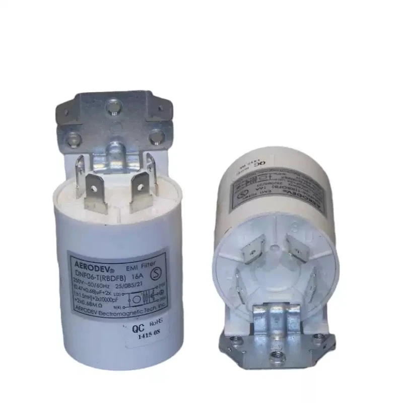 1pcs Power Filter DNF06-T Anti-interference Capacitor F4338 for Midea Galanz Washing Machine