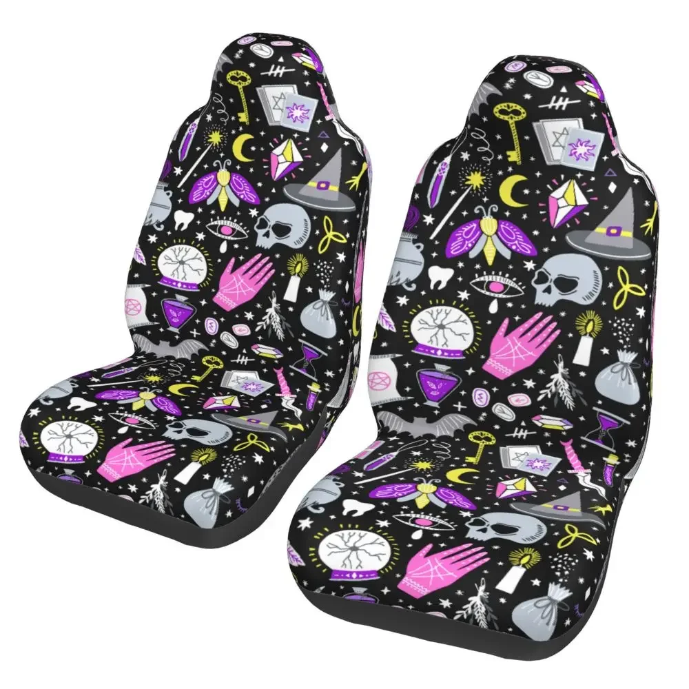 

Magic Witch Goth 2 шт. защитные пленки для передних сидений General Motors подходят для автомобилей, внедорожников, грузовиков, мужчин и женщин необычные