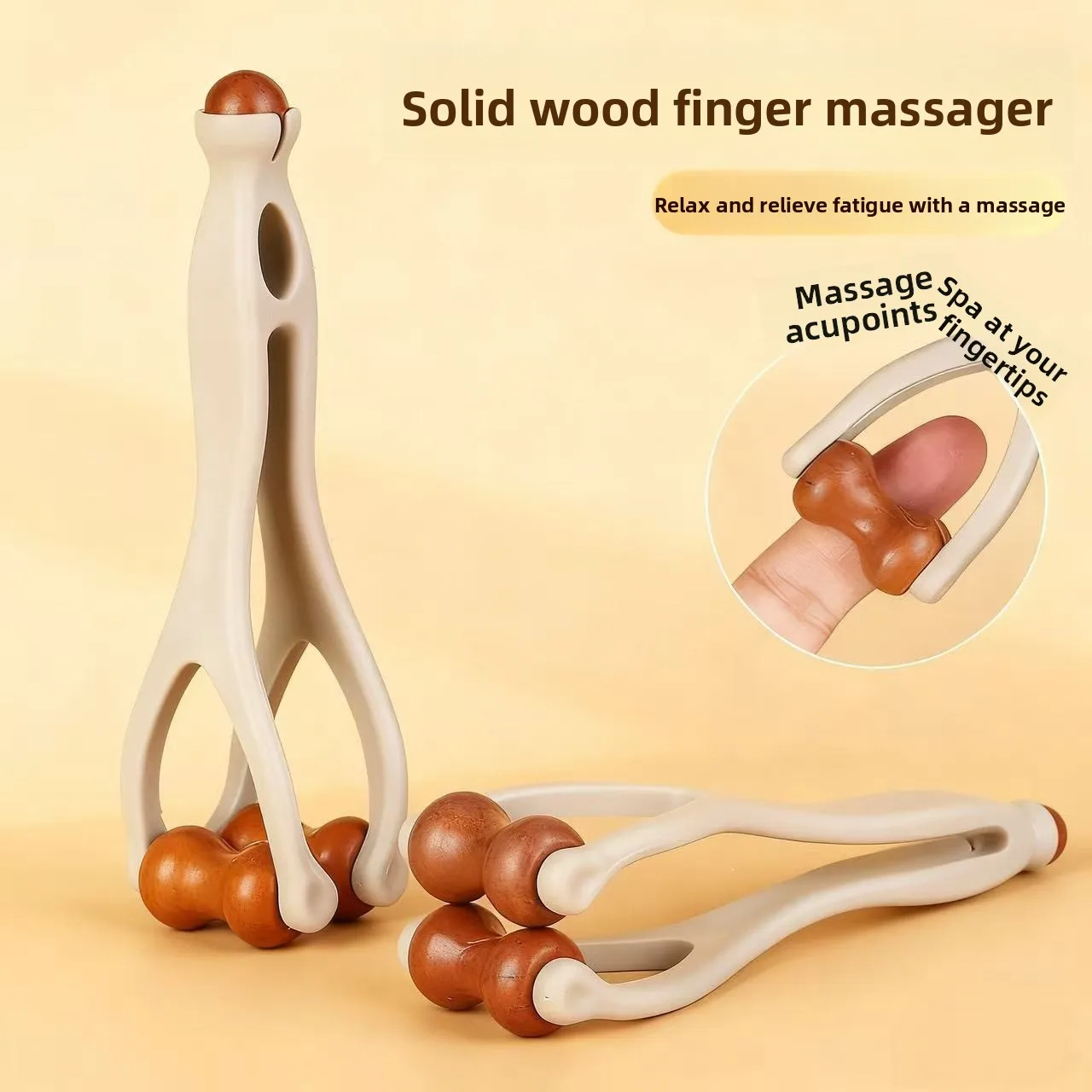 

Массажный ролик для пальцев Bian Stone, стимулятор меридиана для рук и инструмент для похудения, омолаживающий ролик для красоты пальцев