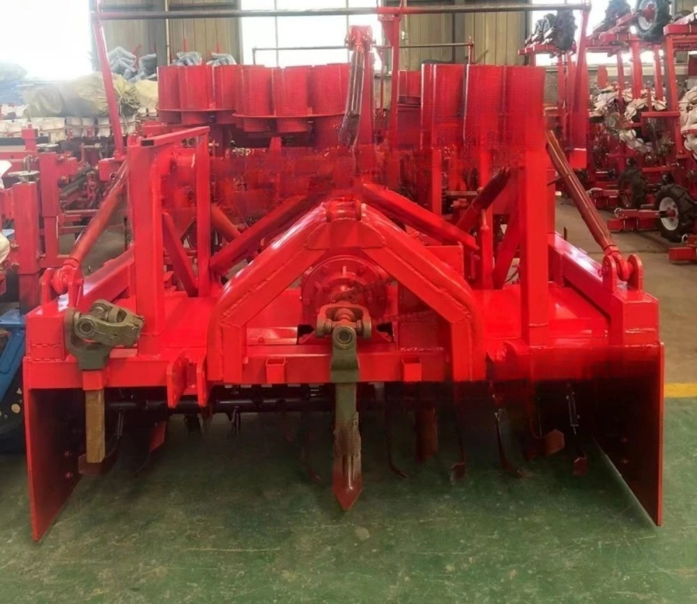 Factory Wholesale Automatic Tomato Seedling Transplanting Machine Multiple Tree Seedling Planter for Grain Cultivation