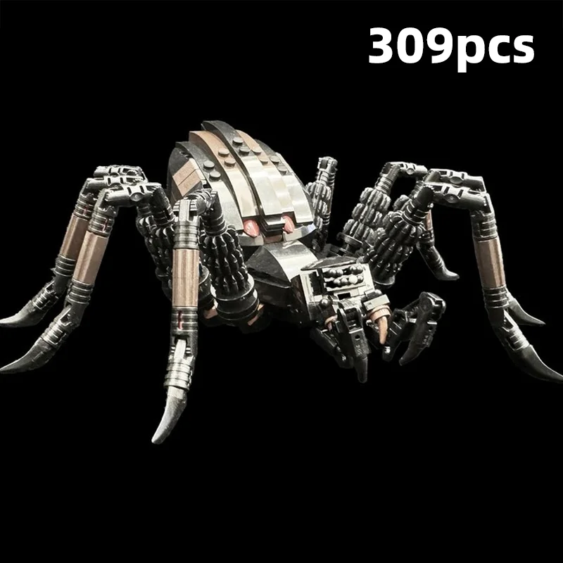 

Конструктор BB Building Blocks - Средневековая осадочная башня, Гигантский орёл и паук, Фигурки троллей из пещер, Эпическая фэнтезийная модель для сборки, совместимая с 10237 9473~·