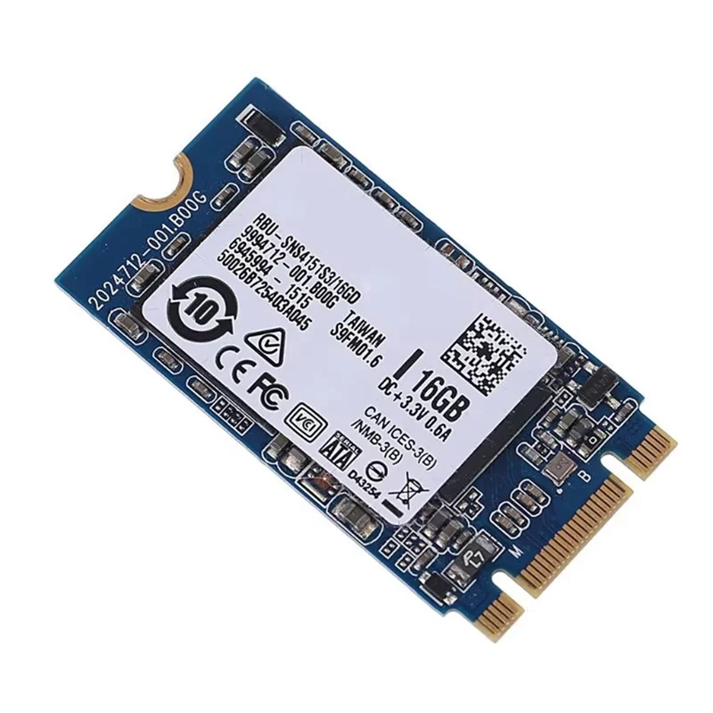 New--SNS4151S3 16GB SATA Module Internal SSD Half Slim Solid State Hard Disk Drive For Laptop PC Computer Notebook