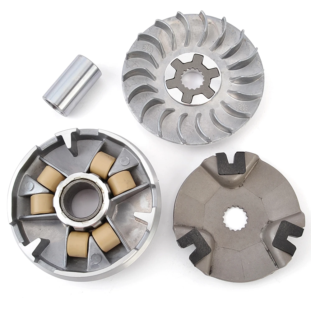 Front Clutch Variator Kit For Kymco ATV KXR 90 Euro 2 04-06 ATV Maxxer 90 10-16 ATV Maxxer 90S 17-20 ATV Mongoose 90 Sento 100 4