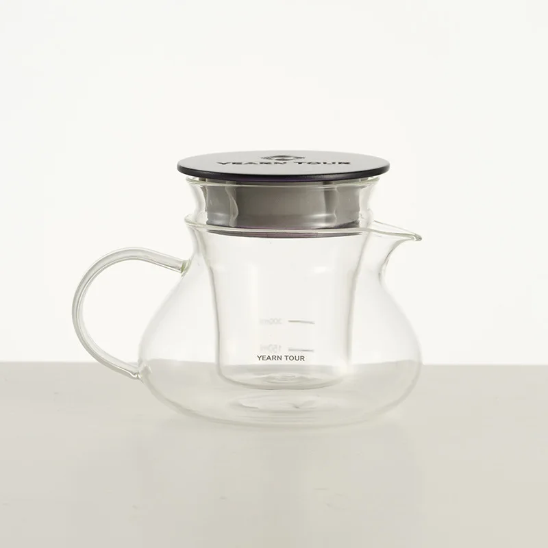 Brewista&YearnTour Co-branded Collection Glass Multifunctional Hand Brewed Coffee Sharing Pot Mugs Coffee Servers - view 6