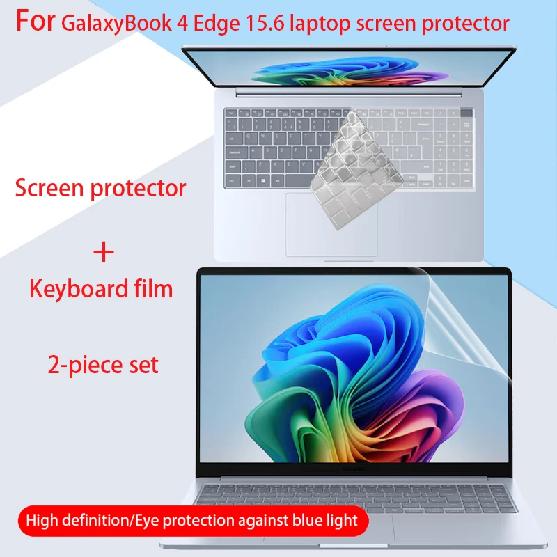 For 15.6-inch Samsung GalaxyBook 4 Edge notebook screen protector NP750XQA computer keyboard film book 3 privacy protection film
