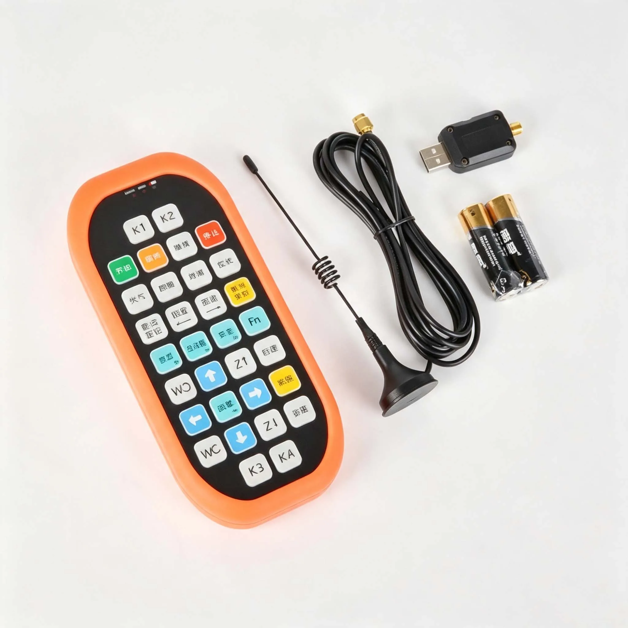 Raytools Wireless Remote Control Handle Handheld Box Signal Receiver For XC3000s XC3000plus Laser Cutting System CNC Machine