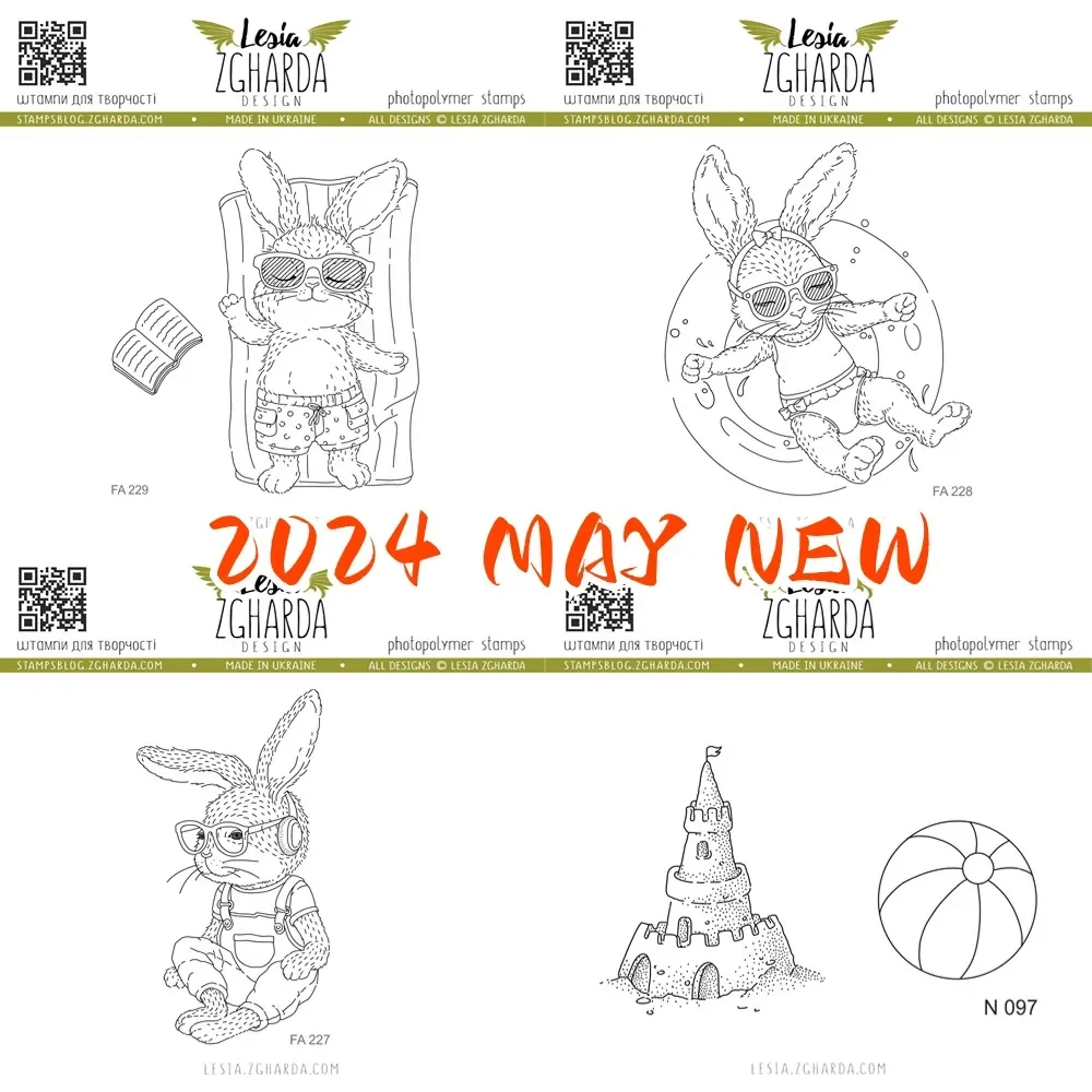 Sketch Rabbit Transparent Clear Silicone Stamp Seal for DIY scrapbooking Making photo album Decorative