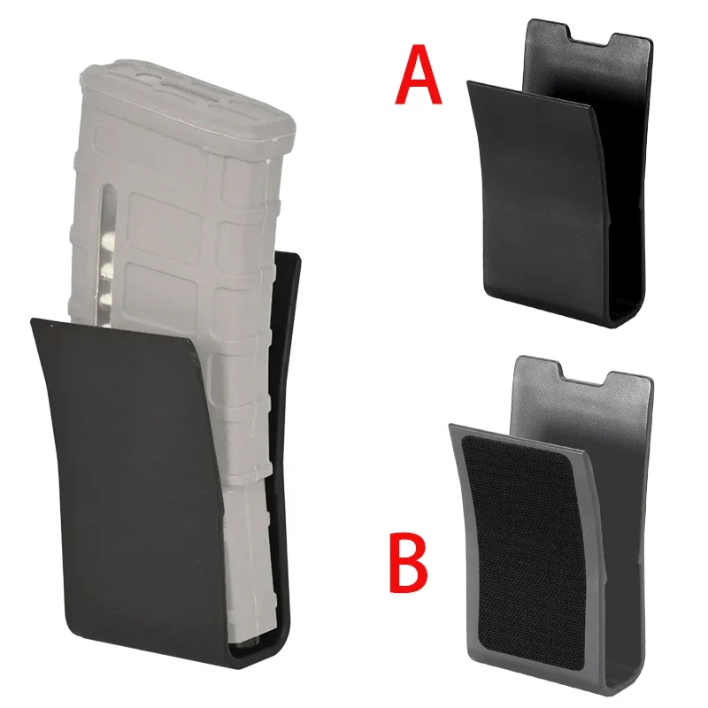 Magazine Accessories Pouch Fast Insert Set Mag Carrier Clip fit for 5.56 /5.45/7.62 M4 AK Hunting Magazine Pouch Insert Set CliP