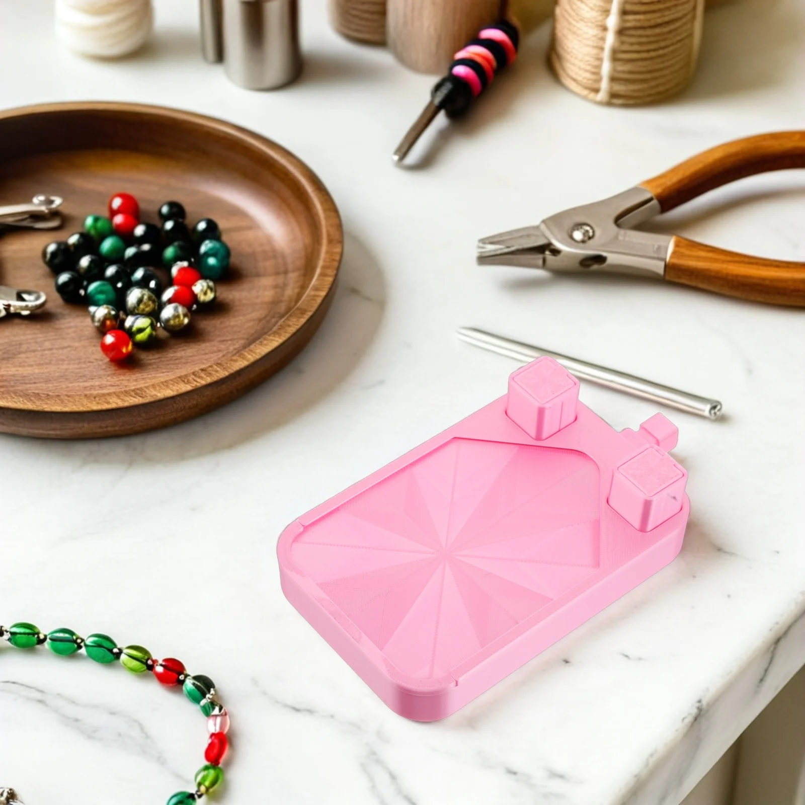 1 مجموعة حجر الراين حبة فرز الصواني اكسسوارات عدة قمع تخزين حامل DIY بها بنفسك الفن صنع المجوهرات