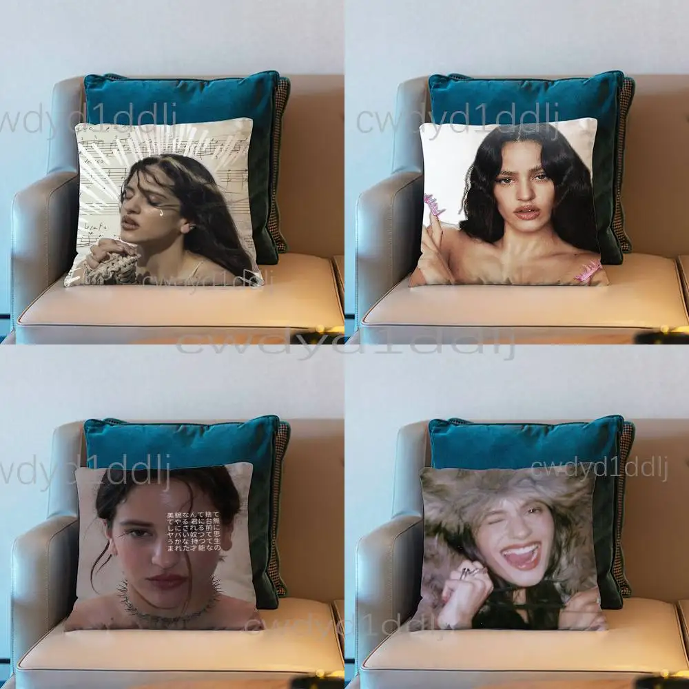 

R-Rosalia LUX Pillow Case Cover Square Sofa With For Pattern Comfortable Cushion suitable Of Room