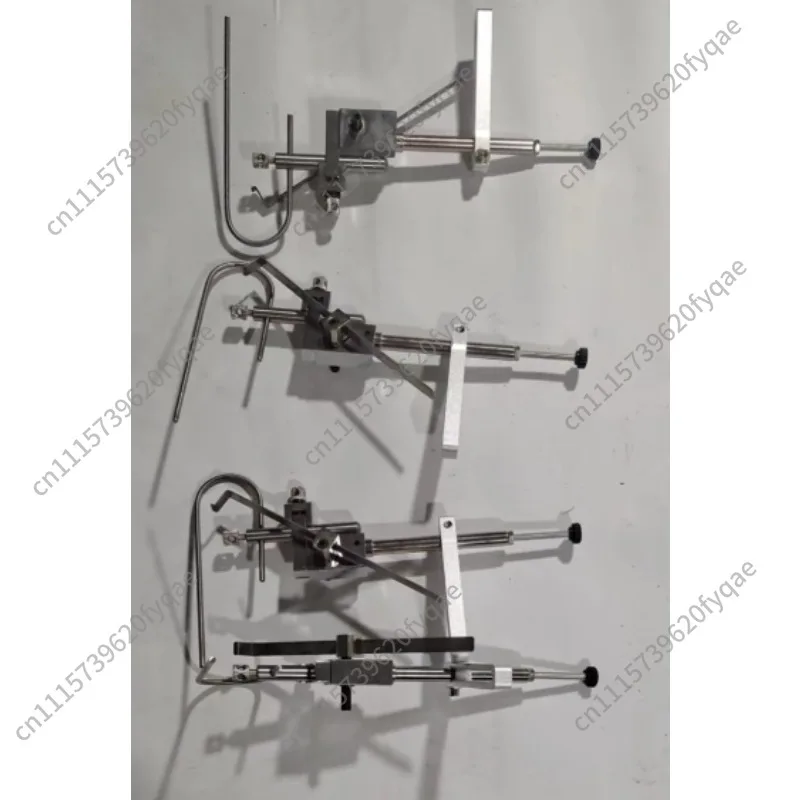 Special accessories for automatic box gluing machine, bottom hook for box gluing machine