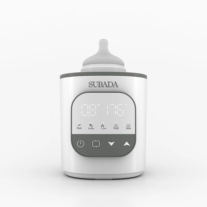 Baby Bottle Warmer Touch Screen Baby Food Warmer for Breast Milk or Formula Defrost