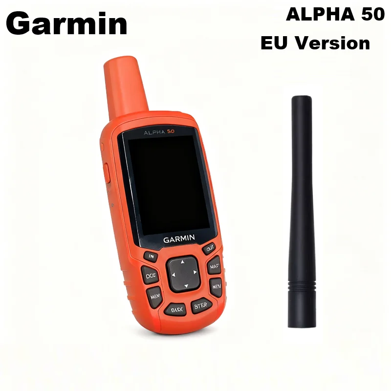 

Garmin ALPHA 50 Handheld GPS Device EU Version T5 Necklet suit Multi-dog Remote Training Tracking GPS Device Remote Tracking