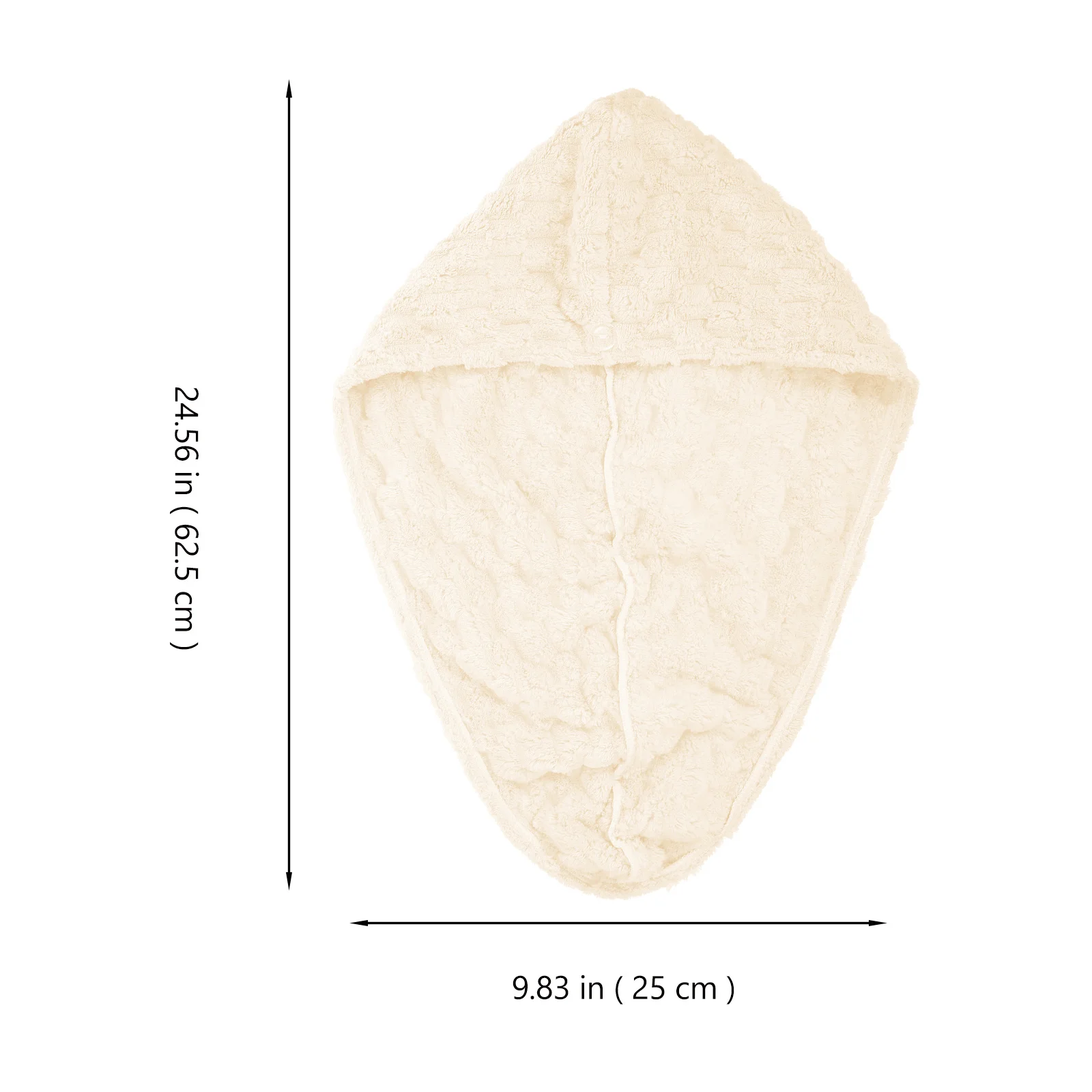 

Drying Hair Towel Wrap Soft Turban for Wet Hair Frizz Free Fast Drying Head Wrap Towel Head Towels