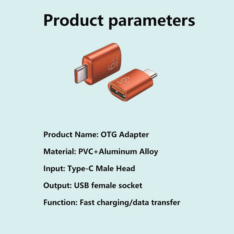 Converter OTG Type C Android Mobile Phone Adapter External Device Computer Mobile Phone USB Flash Drive Widely Compatible