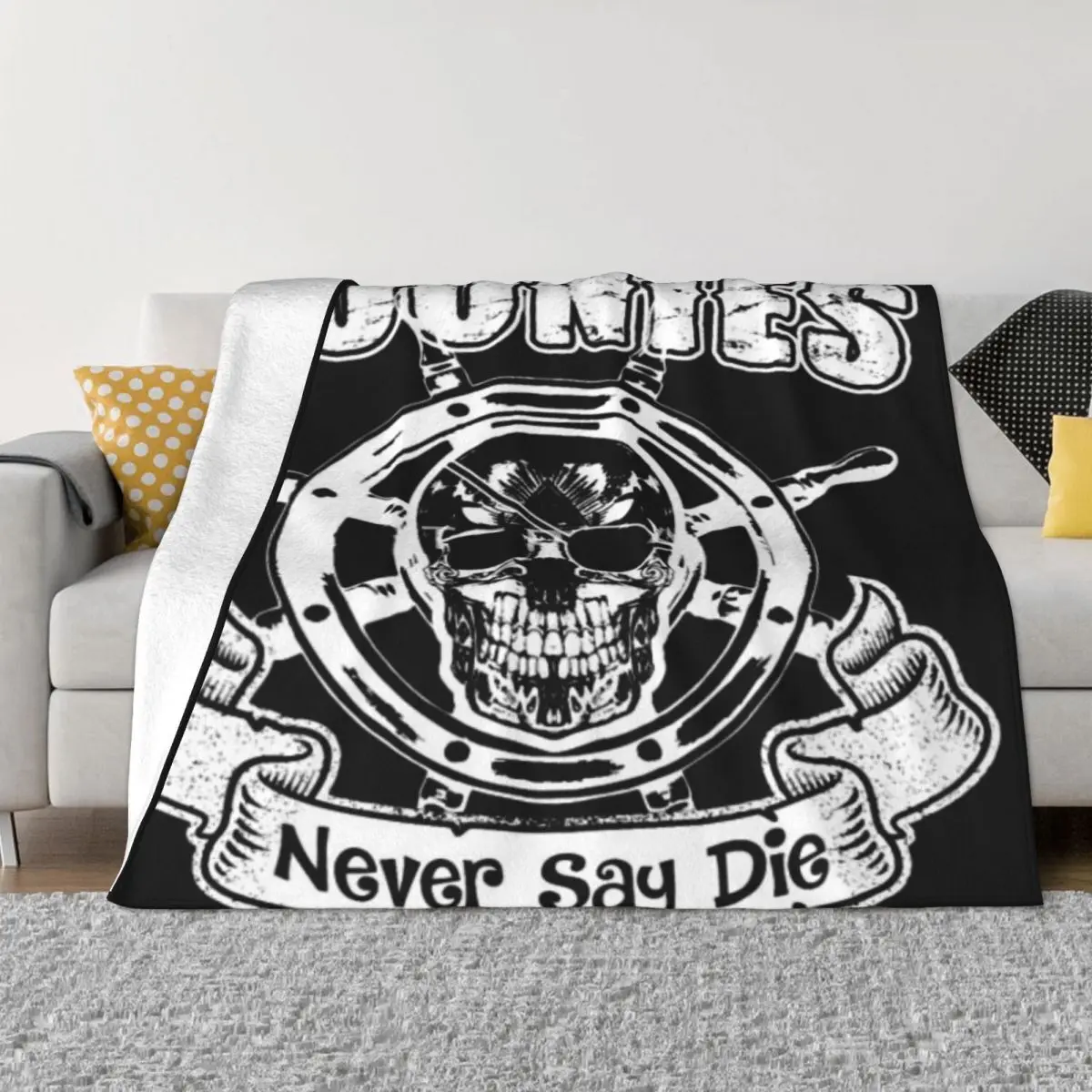 

Плюшевое коленное одеяло goonet Never Say Die 301, одеяла и пледы