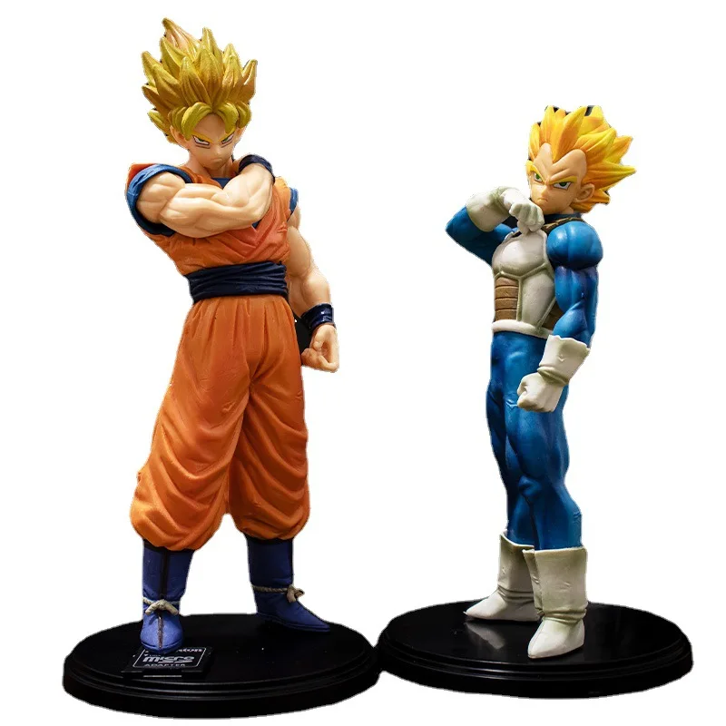 20cm anime drak bál Z  akce schéma goku gohan vegeta super saiyan syn gokou pvc bh sbírání modelka hraček pro vánoce dar