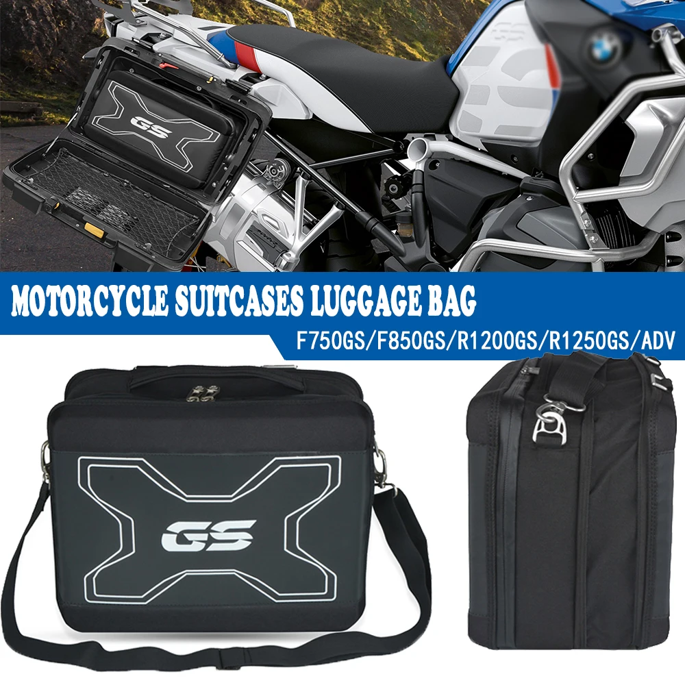 

For Vario Case Inner Bag GS1250 For BMW R1200GS R1250GS F800GS F750GS R 1200 1250 GS F 750 850 GS ADVENTURE Luggage Bag Parts