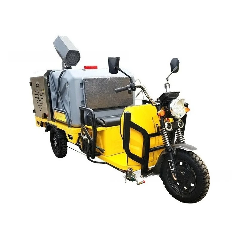 Electric cleaning truck, sprinkler truck, four-wheel fog cannon for dust reduction at construction site, multifunctional diesel