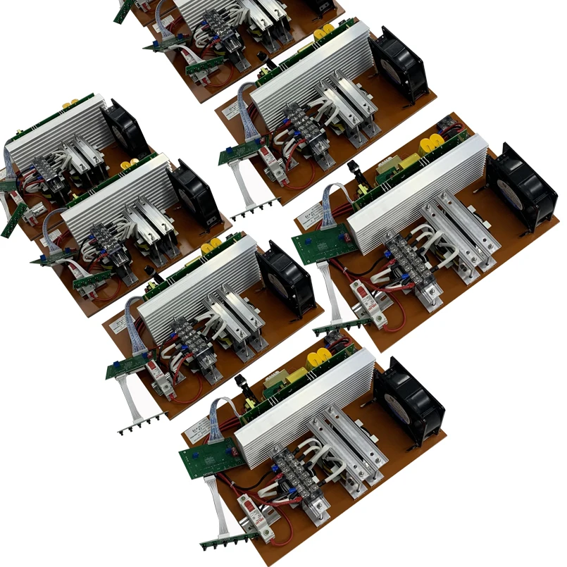 28KHZ 20000W UltrasonicGenerator PCB Circuit Board For Ultrasonic Cleaner Generator Rod