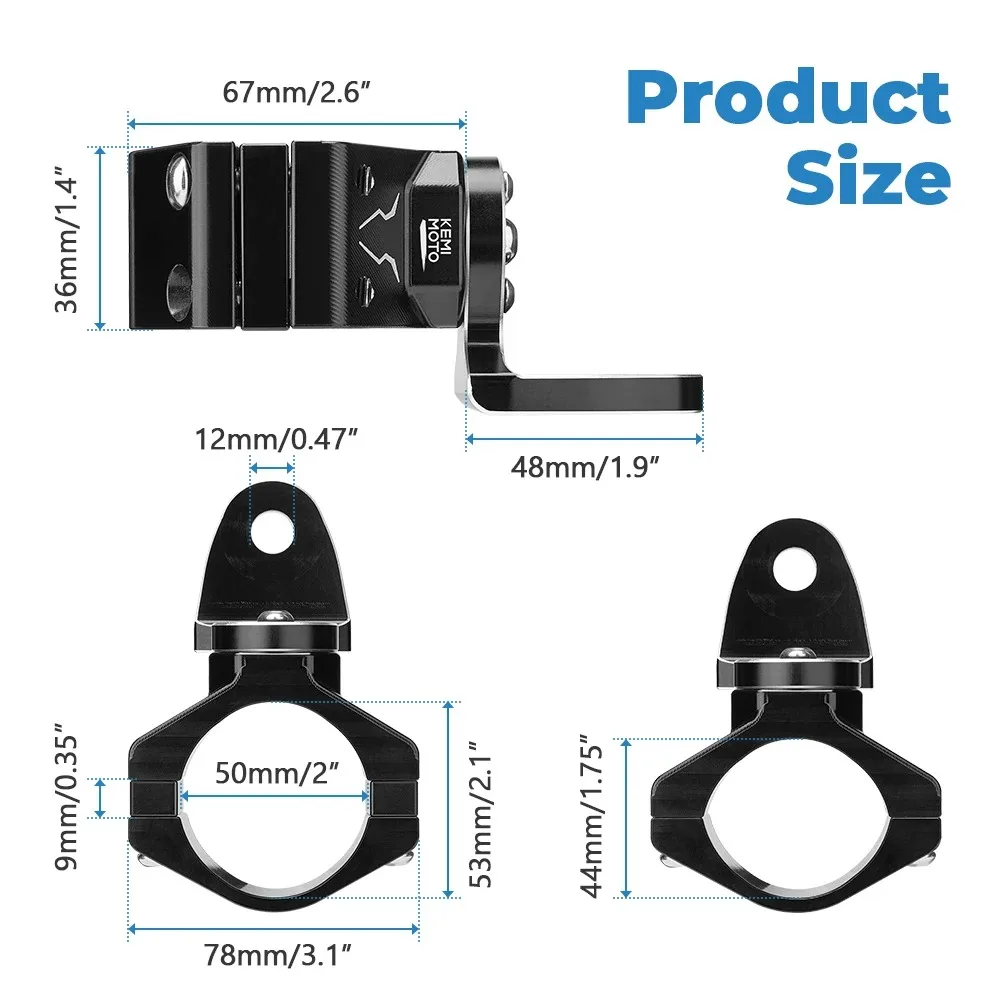 KEMIMOTO UTV ATV 3FT Spiral-LED-Peitschenlicht mit APP-Fernbedienung, IP67 wasserbeständig, kompatibel mit Polaris RZR für Can-Am X3 – Detail 22