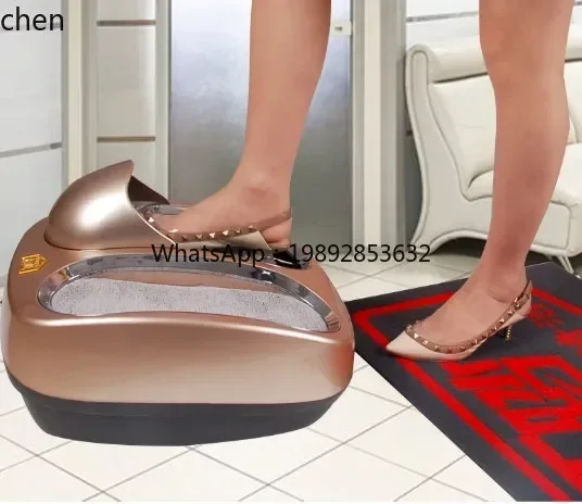 ZZ掃除機 家庭用靴磨き機 靴底消毒 楽々自動靴洗い神器 靴洗浄機