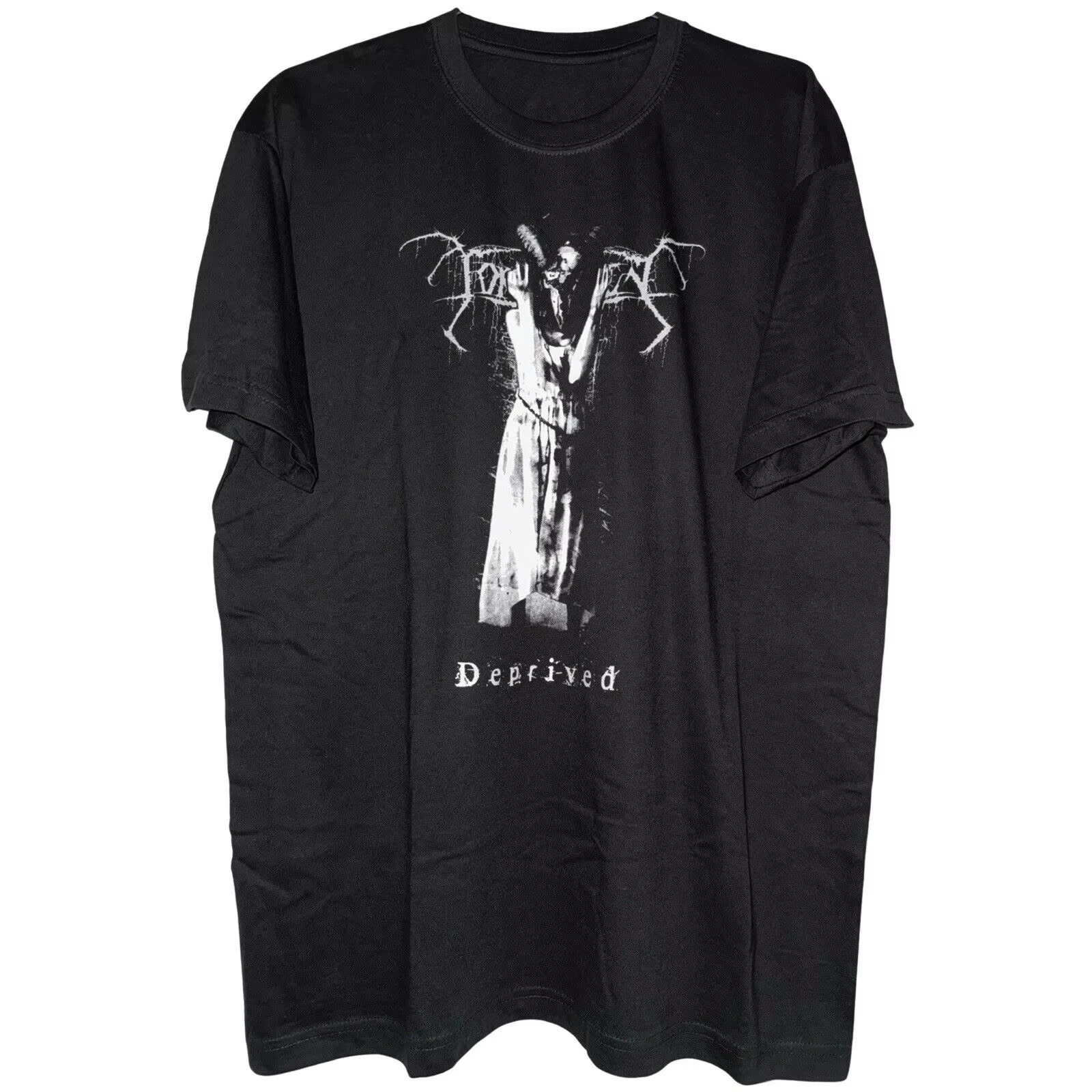 Sadistic Intent Resurrection T Shirt Death Metal Morbid Angel Incantation Tees Tops Unisex Cotton Short Sleeve High Street