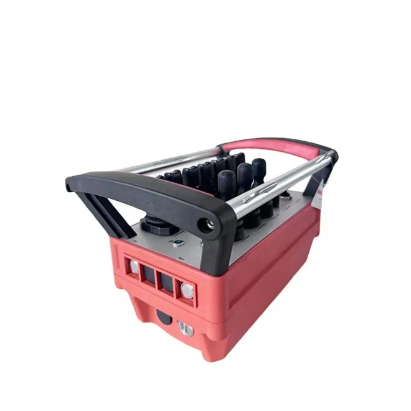 ized 12V 24V IP68 Waterproof CE Crane Wireless Control  Crane 7 Joystick Remote Controller