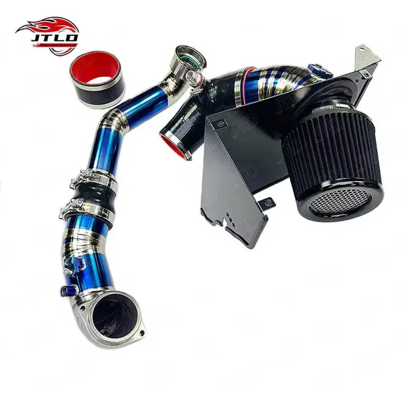 JTLD Cold Air Intake Charge Pipe Full Kit Titanium Alloy for BMW B58 G Series 340i/440i/M240i
