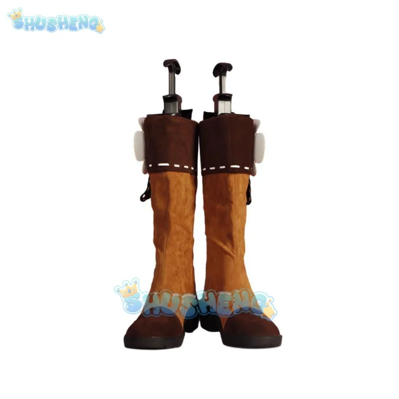 원신 임팩트 코스 클레 코스프레 애니메이션 게임 캐릭터 신발