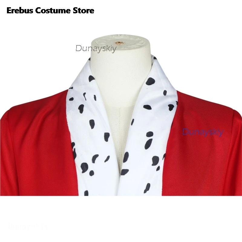 

Anime Circus Kingerr Cosplay Costumes Coat OverCoat Long Suit Outfits Adults Anime Cartoon Clothing full costumes and sets