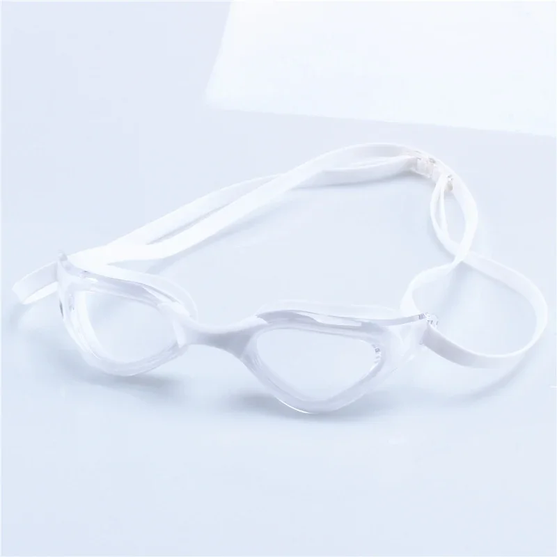Professional Anti Fog Swimming Goggles Electroplate Waterproof Silicone Swim Glasses for Enhanced Visibility in Water