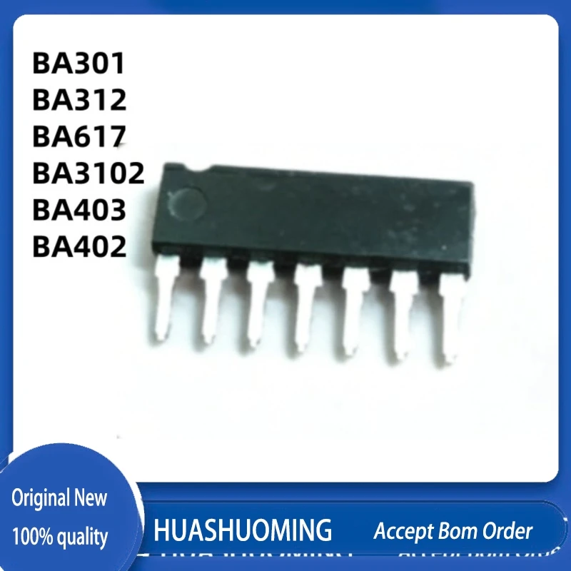 

5 шт./лот BA301 BA312 BA617 BA3102 DIP BA403 BA402 ZIP