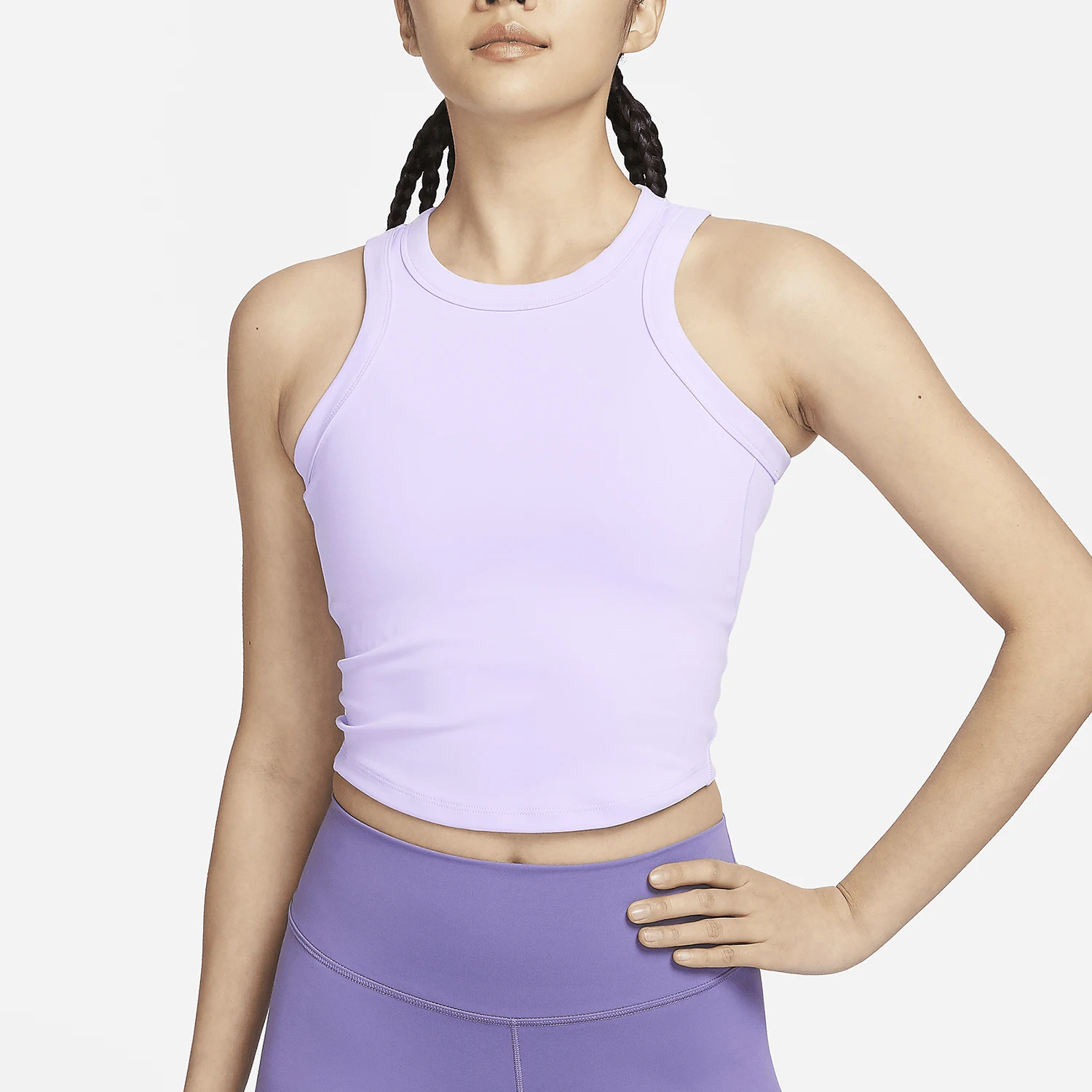 

Nike genuine One Fitted Dri FIT women's short vest FN2807-512