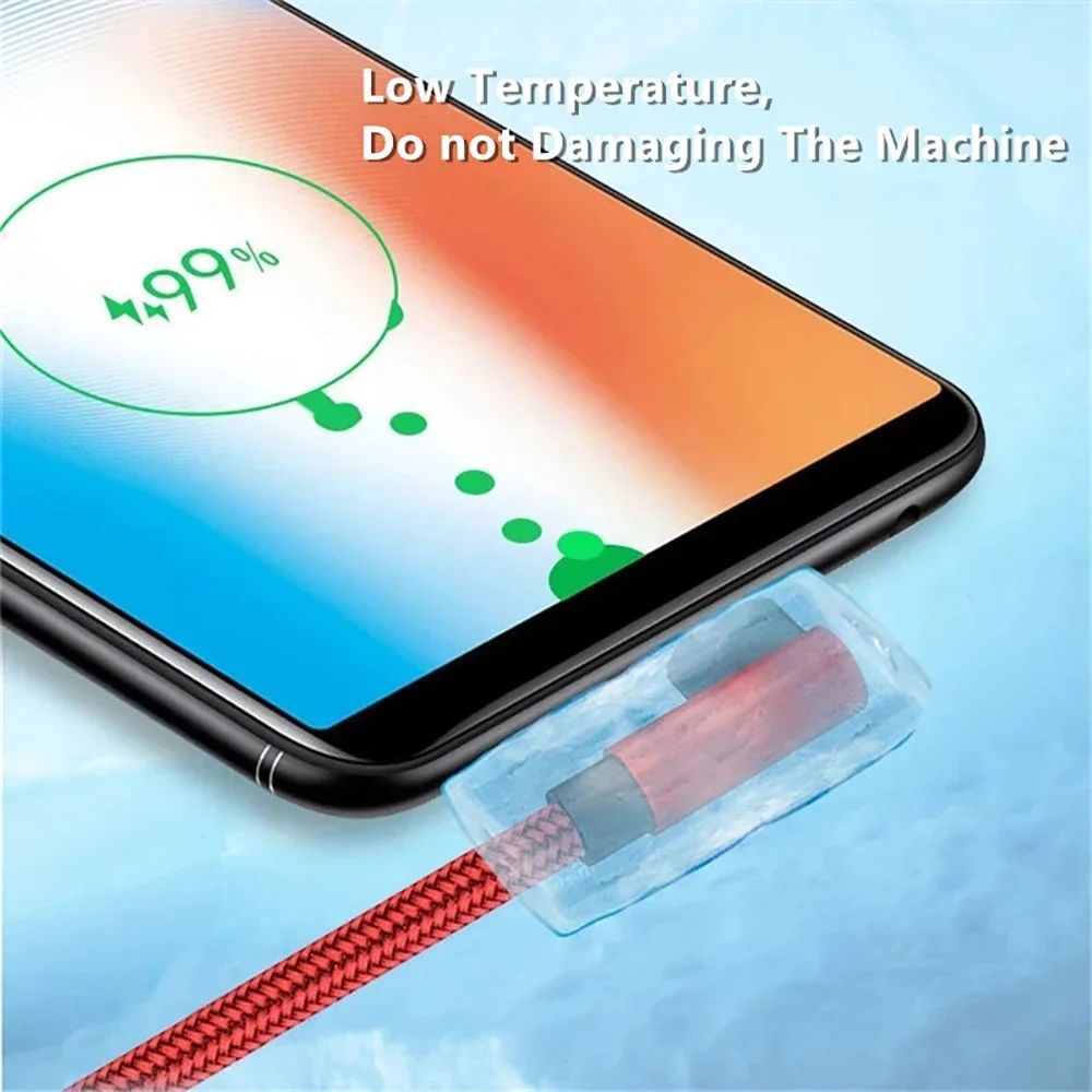 6A نوع C كابل 90 درجة الكوع شحن سريع نوع C كابل آيفون 16 15 Xiaomi هواوي ماتي 50 P60 نوفا 11 كابل شاحن يو اس بي