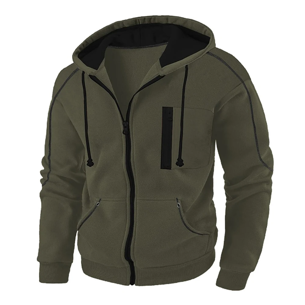 Thumbnail 4 - #44 Trending Mens Casual Zip Jackets Right Now