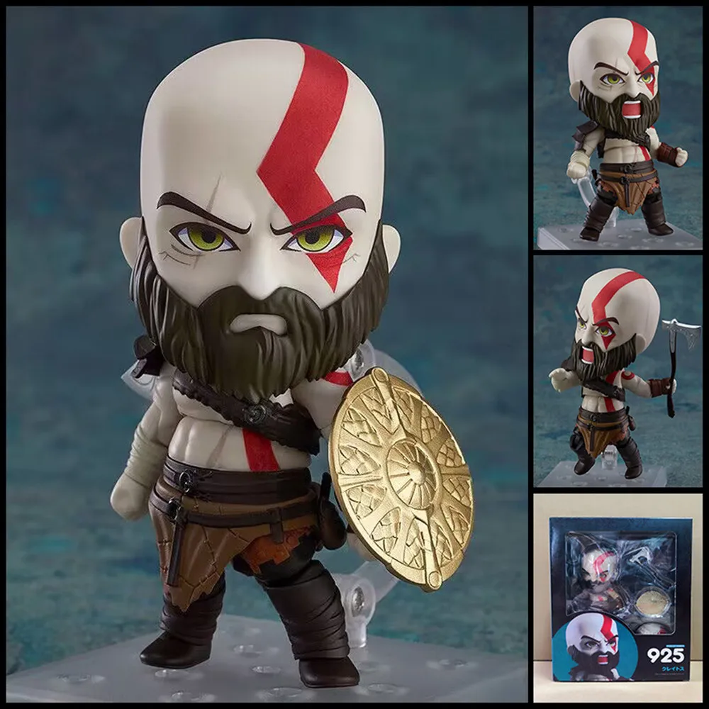 

God of War Kratos 925 Action Figure PVC Model Toys Collection Room Decoration Cute Doll